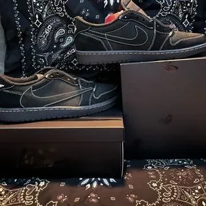Jordan | Shoes | Travis Scott Black Phantom Sz 1 Ds With 